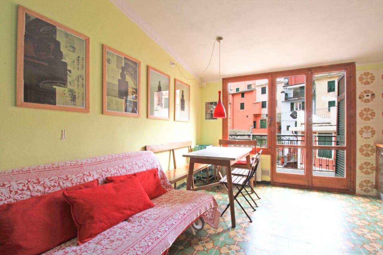 Ferienwohnung Diara, La Casa A Colori Con Terrazzo Vernazza Exterior foto