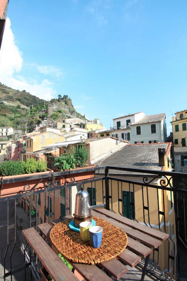 Ferienwohnung Diara, La Casa A Colori Con Terrazzo Vernazza Exterior foto