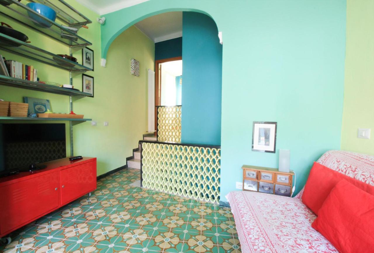 Ferienwohnung Diara, La Casa A Colori Con Terrazzo Vernazza Exterior foto